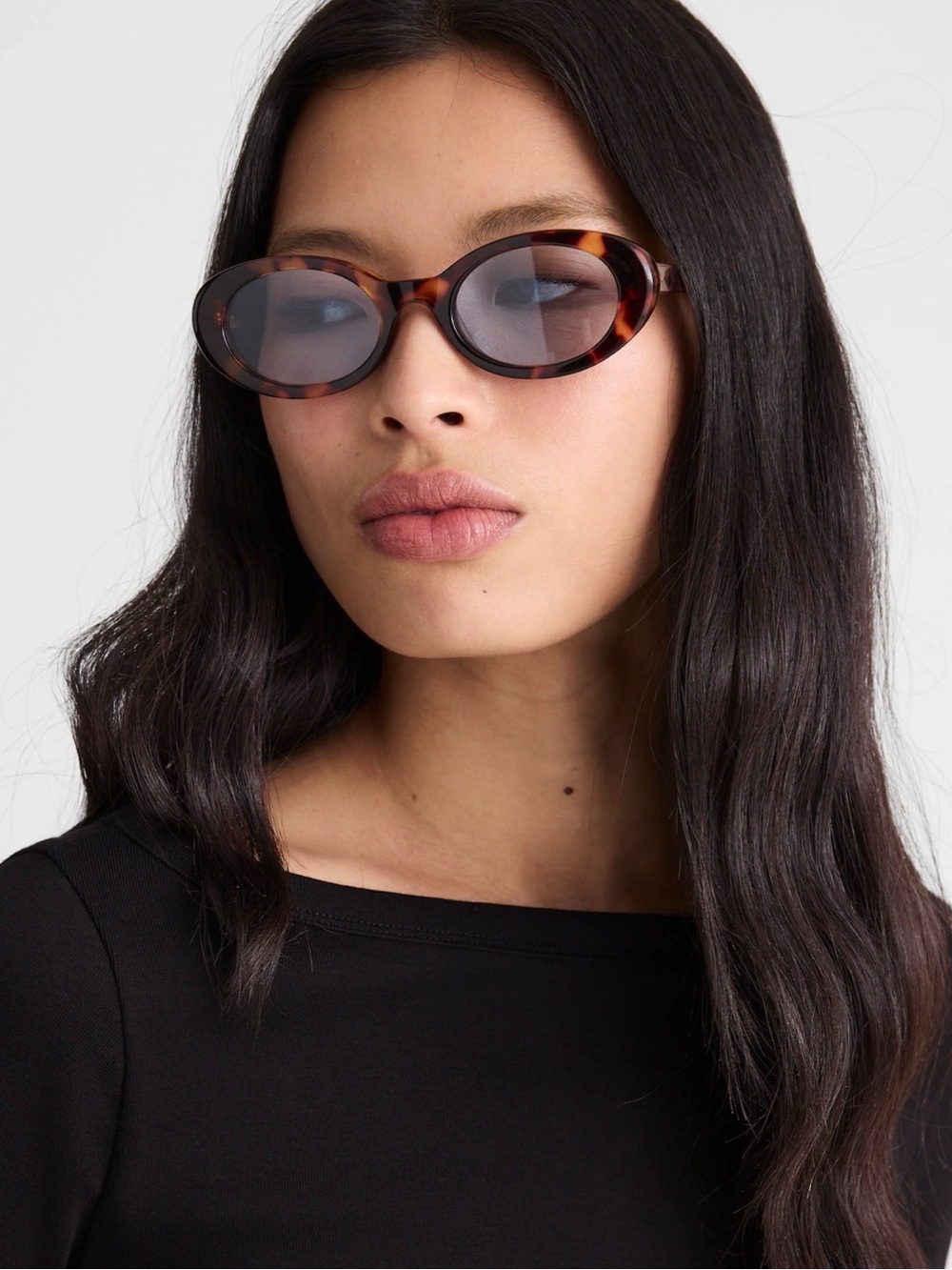 Madewell Russell Oval Sunglasses